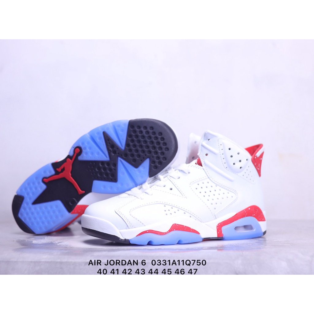Giày Thể Thao AIR JORDAN 6 AJ6 BR2W Cá Tính Cho Nam