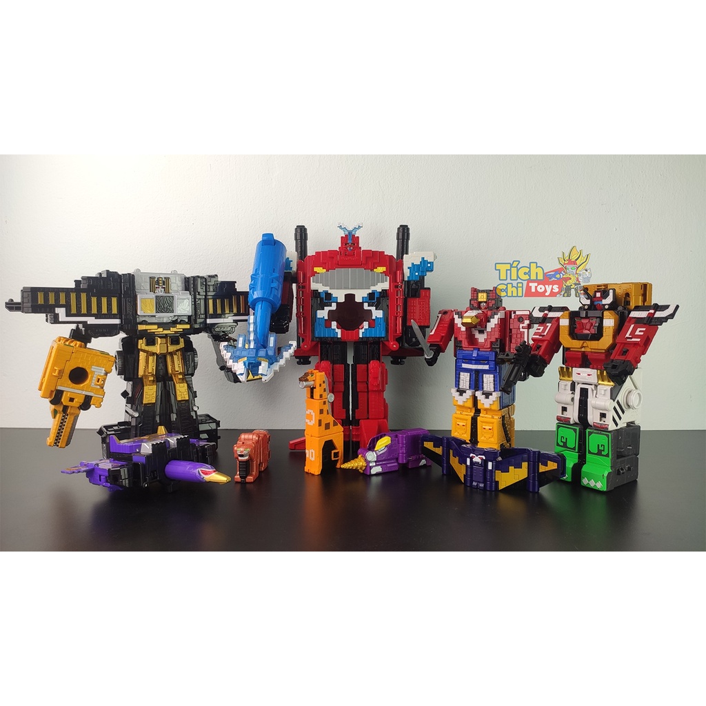 DX Zyuohger - Siêu Nhân Thú Vương - Đồ Chơi Mô Hình Chính Hãng Nhật Bản - Bandai