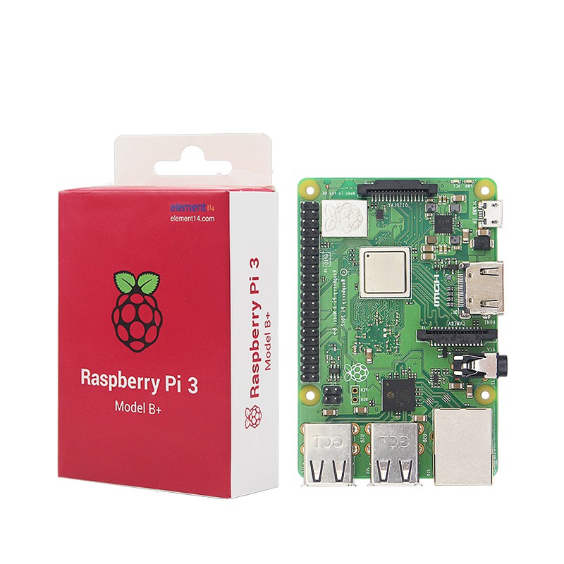 Raspberry Pi 3 Model B+ with 5G WiFi and Bluetooth