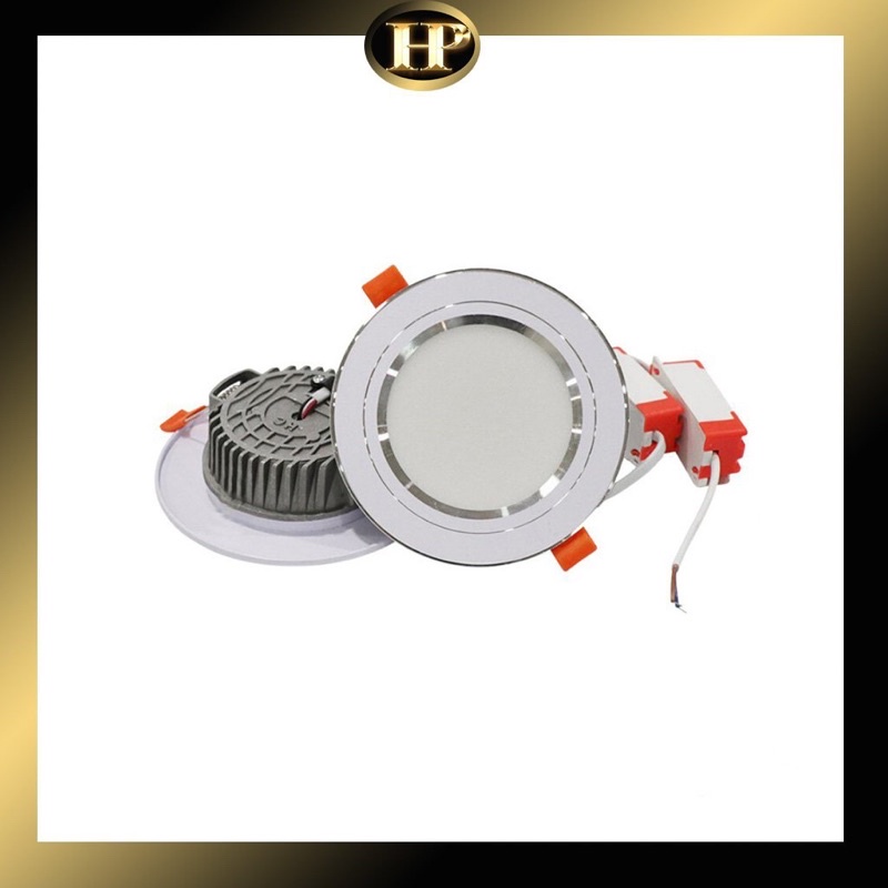 Đèn âm Trần 7w 3 chế độ sáng