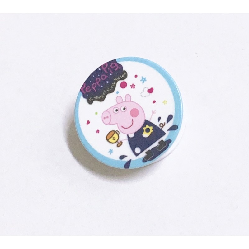 //LUXUBU//  Griptok peppa pig Giá đỡ điện thoại / nút chống điện thoại / IRING / Popsocket