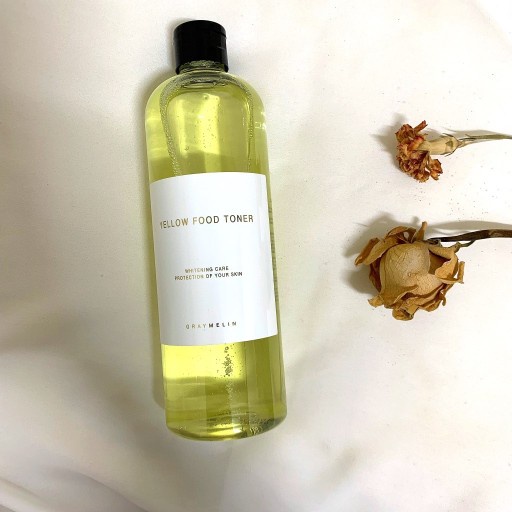 Nước Hoa Hồng Trái Cây Vàng Graymelin Yellow Food Toner 500ml