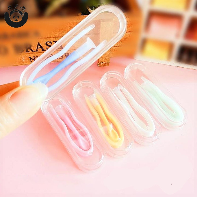 Bộ Dụng Cụ Tháo Kính Áp Tròng Có Giác Hút Nhiều Màu Sắc