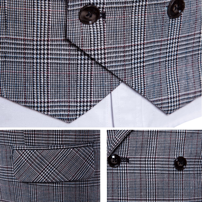 Áo Vest Dáng Ôm Phong Cách Thời Trang Anh Quốc Cho Nam Giới