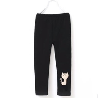 Quần legging lót lông cho bé