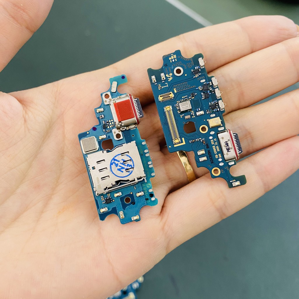 Cụm chân sạc Samsung Galaxy S21 Plus SM-G996 ( mic , tai nghe ) , Galaxy S21 Plus SM-G996 linh kiện loại tốt, bảo hành đ