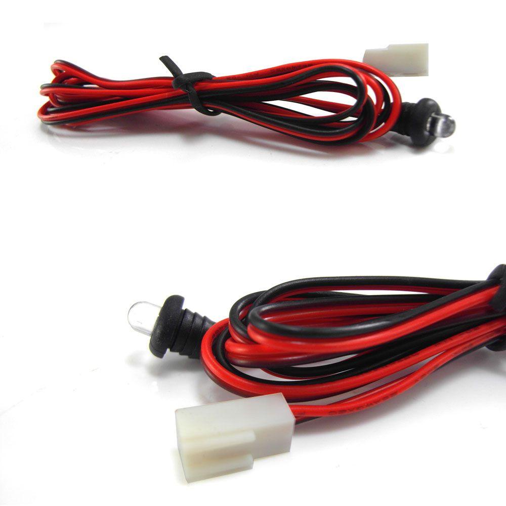 Bộ Điều Khiển Từ Xa Tự Động Kèm 2 Điều Khiển Đèn LED Cho Xe Hơi