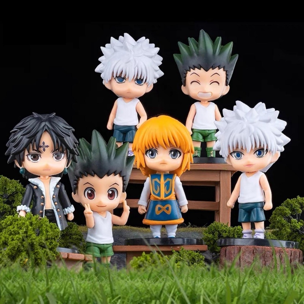 Mô hình anime Hunter X Hunter 6 nhân vật
