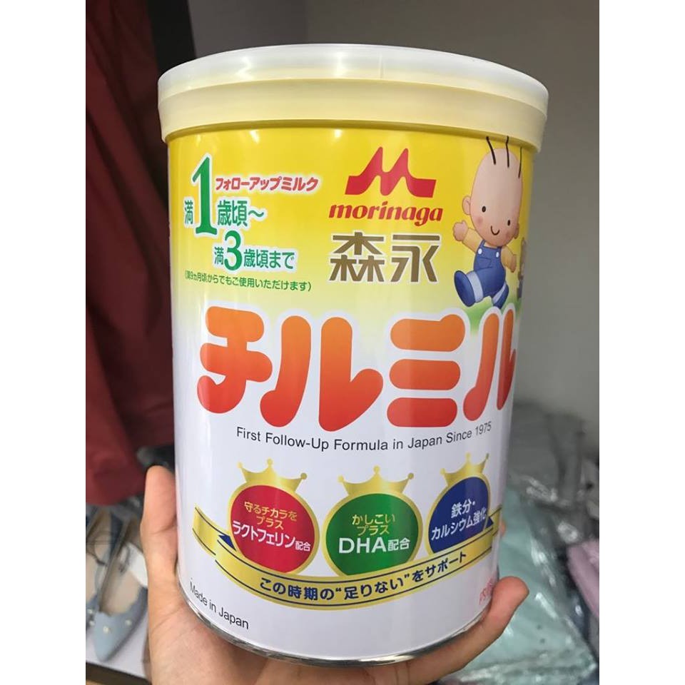 Sữa morinaga số 9 - 810g(date 5:2021)