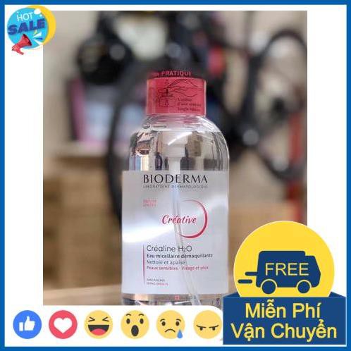 🎁 𝐒𝐚𝐥𝐞 𝟓𝟎%🎁 Nước Tẩy Trang 500ml ⚡️𝑪𝒉𝒖𝒂̂̉𝒏 𝑪𝒉𝒊́𝒏𝒉 𝑯𝒂̃𝒏𝒈 ⚡️ Hàng Nội Địa Pháp Có Nút Nhấn | BigBuy360 - bigbuy360.vn