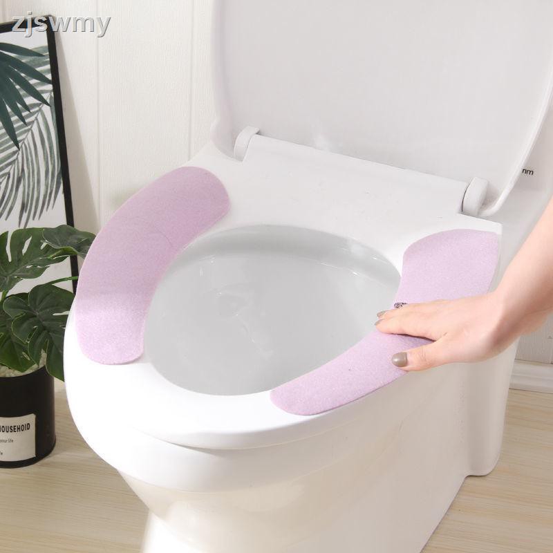 Vỏ Bọc Ghế Ngồi Toilet Chống Thấm Nước Có Thể Giặt Sạch Tiện Lợi