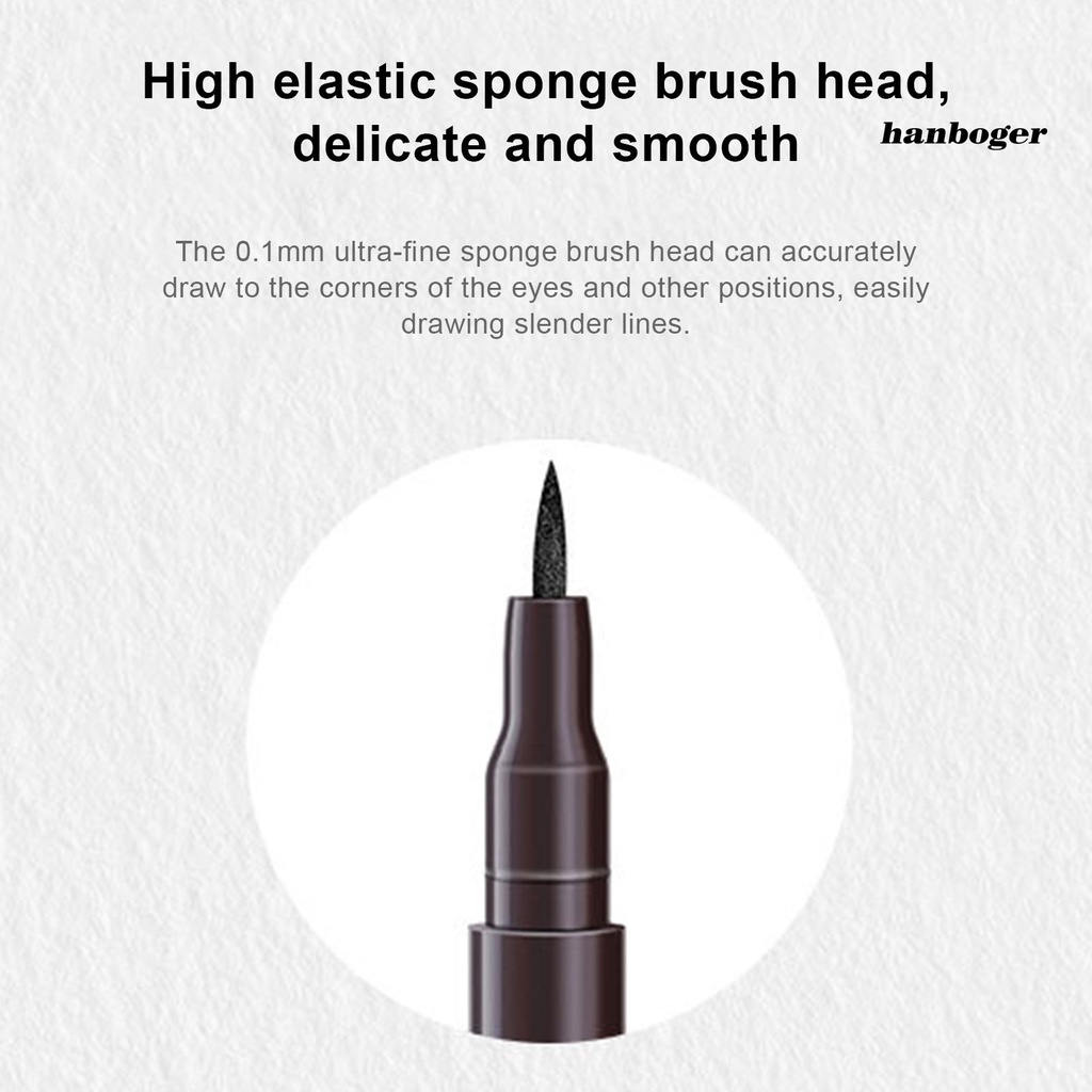 [Hàng mới về] Bút kẻ mắt nước màu đen nhanh khô không thấm nước 1.8ml | BigBuy360 - bigbuy360.vn