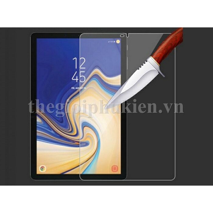 Tấm dán kính cường lực Samsung Galaxy Tab S4 10.5 inch S-Pen T835, T830 chống xước, chống vỡ màn hình - Giá rẻ