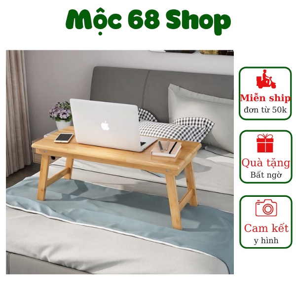 Bàn Gỗ Đa Năng Chân Xếp, Bàn trà chữ nhật sofa/cafe ngồi bệt gấp gọn gỗ tự nhiên (giá siêu rẻ )