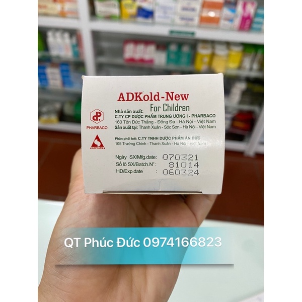 ✅✅Đa triệu chứng new  hộp 12 gói