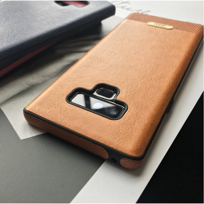 ỐP DA MIKKI CHÍNH HÃNG CHO SAMSUNG GALAXY NOTE 8, NOTE 9