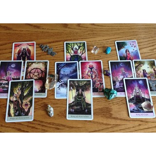 Bộ Bài Crystal Visions Tarot (Guu Tarot Shop)