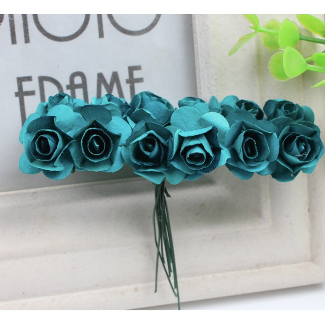 Túi 144 hoa giấy làm vòng hoa, bờm hoa loại nhỏ adhshop