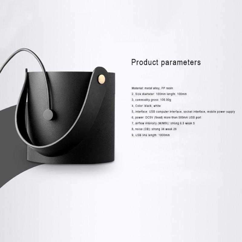 Quạt làm mát Xiaomi Mijia VH cánh đôi cổng USB yên tĩnh