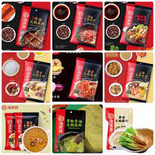 Cốt lẩu Haidilao nhiều vị/ Cốt lẩu Tứ Xuyên/ Sichuan Mala Hot Pot/ HaiDiLao Hot Pot