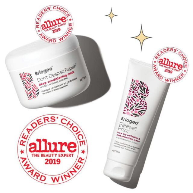 🌿 Mặt nạ ủ tóc phục hồi Briogeo Don't Despair, Repair! Deep Conditioning Hair Mask