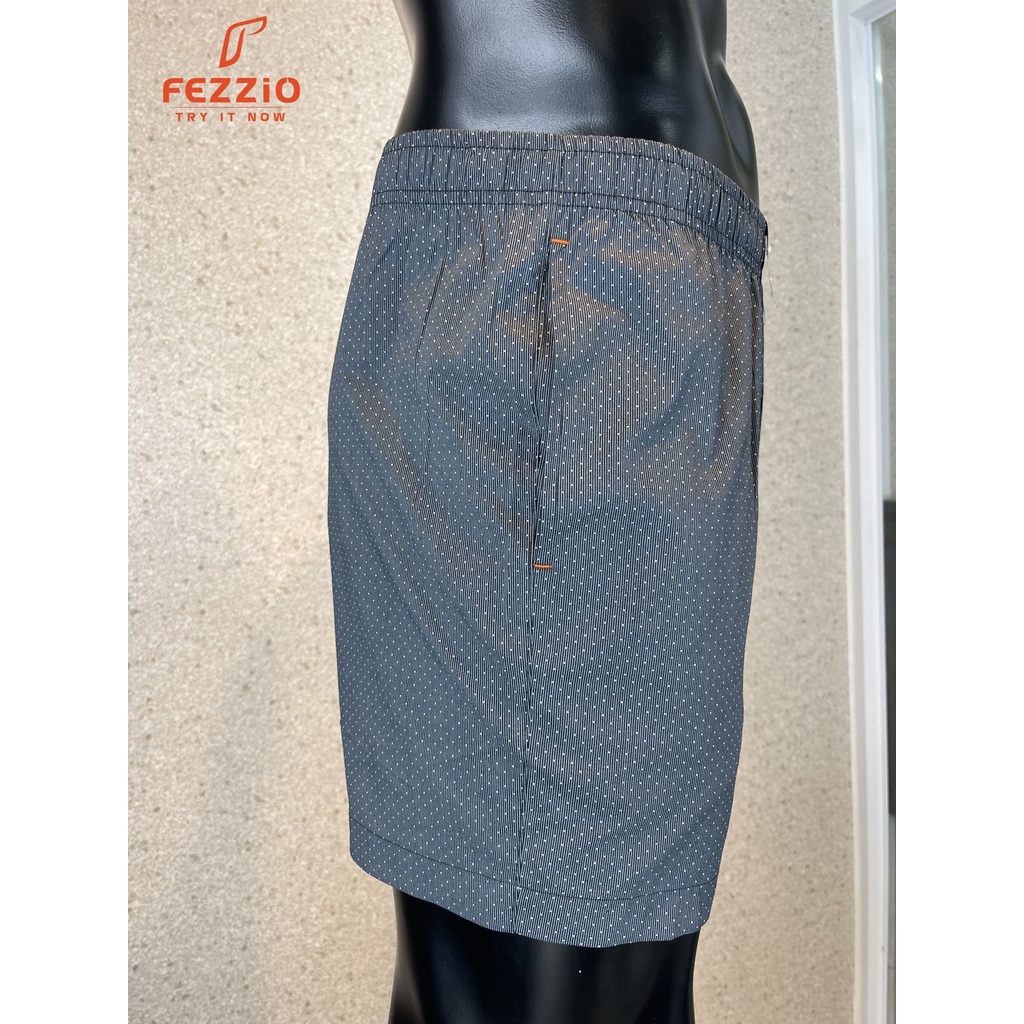 Combo 2 quần đùi nam có túi, quần đùi trên gối kate 100% cotton thương hiệu Fezzio