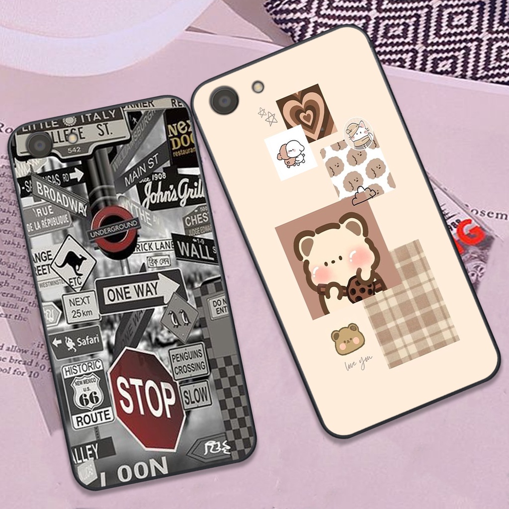 Ốp lưng OPPO A71 / A83 sweet love cực đẹp, bắt mắt. Vỏ lưng OPPO in hình đáng yêu, cute