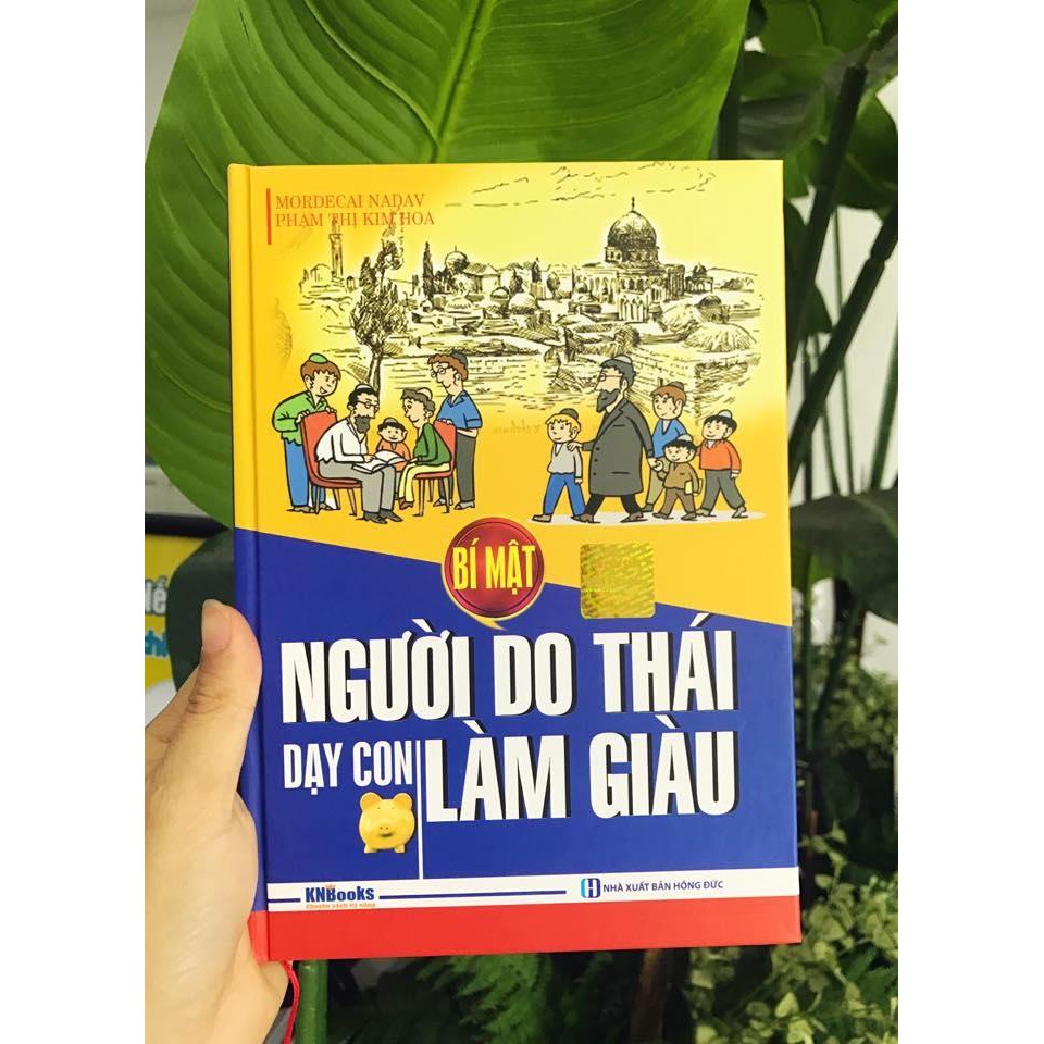 Sách - Bí Mật Người Do Thái Dạy Con Làm Giàu