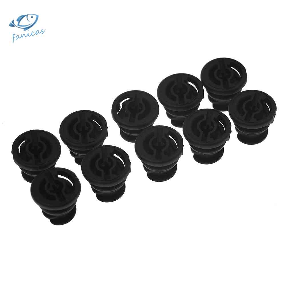 Set 10 Nắp Đậy Cống Thoát Dầu Động Cơ Cho Xe Audi A4L / Q5 VW