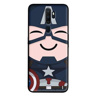 Ốp Lưng Oppo A52020, A9 2020 - Caption Cartoon