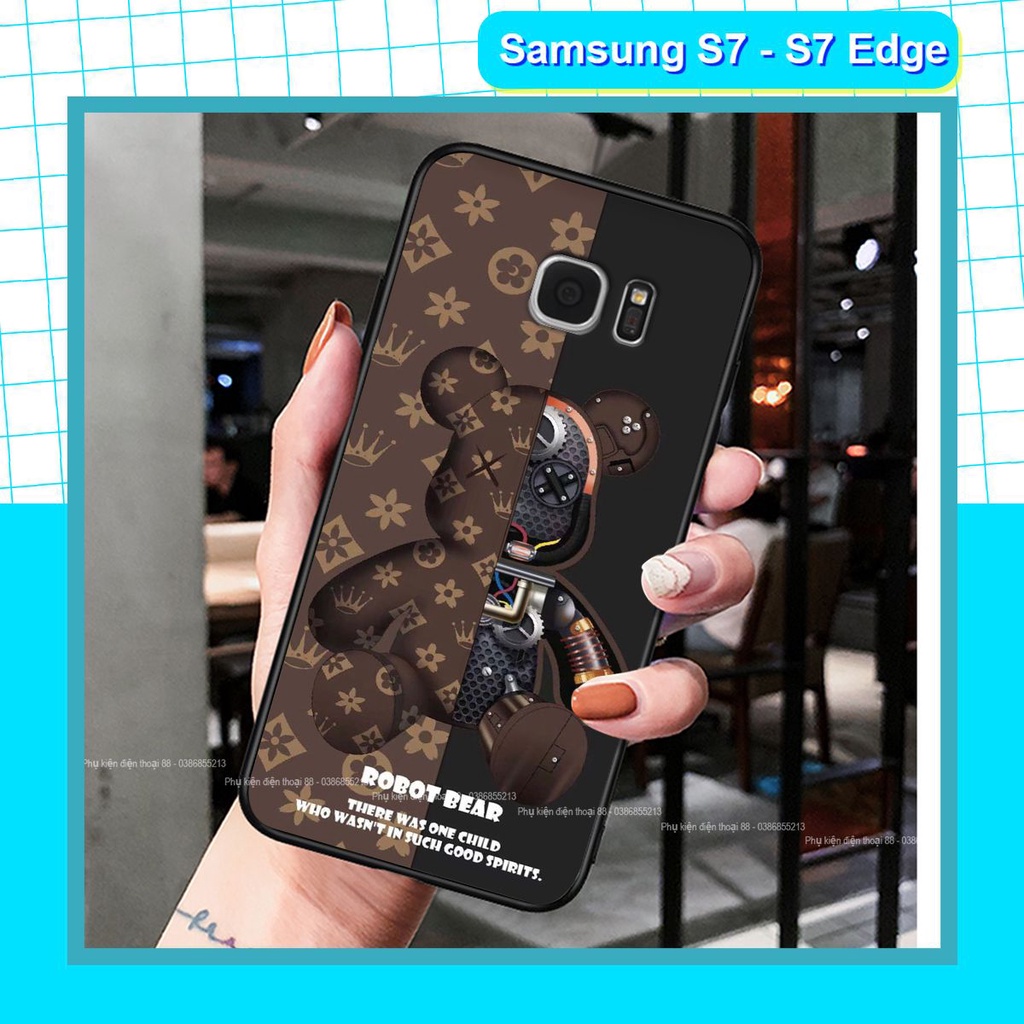 Ốp lưng 3D Samsung S7 / S7 Edge thời trang, thương hiệu, thể thao, cá tính - CAO CẤP - SANG TRỌNG