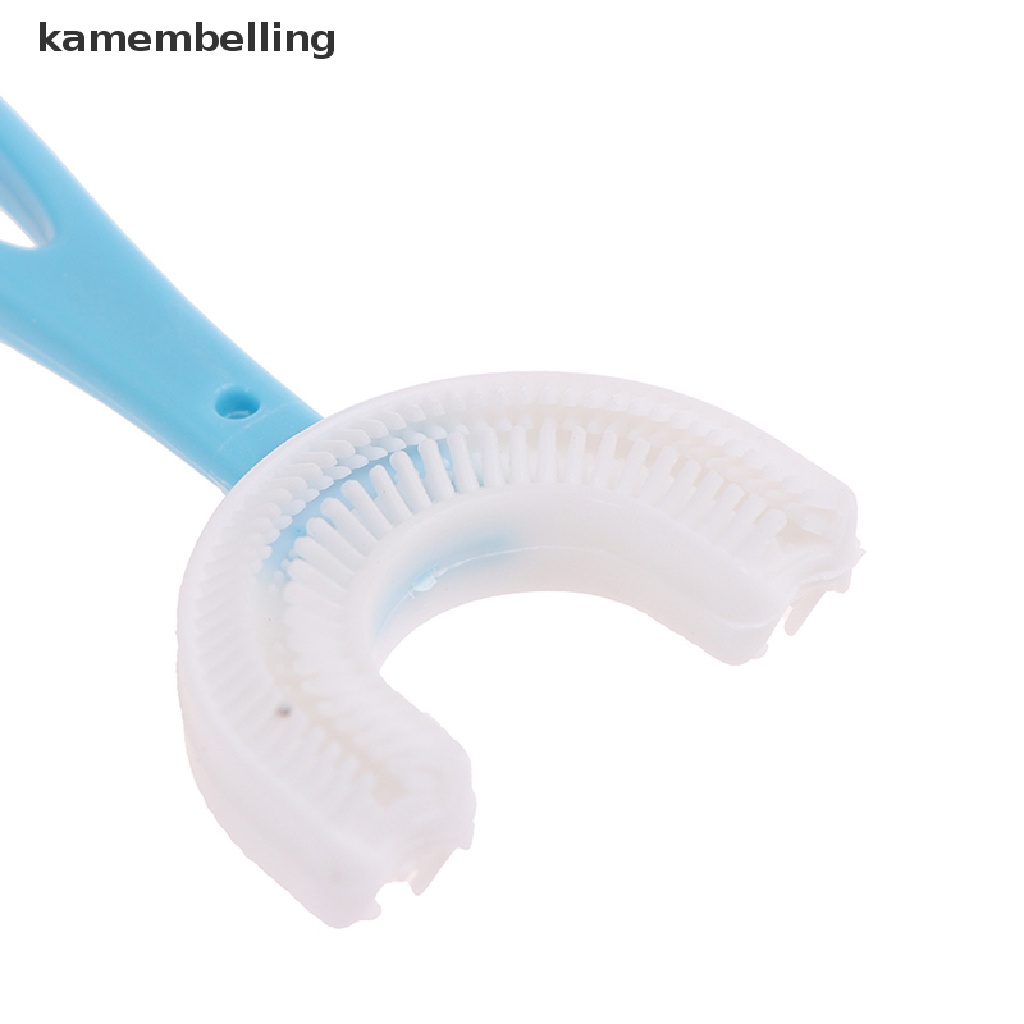 Bàn Chải Đánh Răng Hình Chữ U Dành Cho Trẻ Em