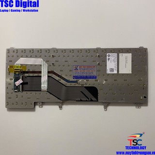 Bàn Phím Laptop DELL E6420 E6430 E6230 E6330 Có LED | Maytinhtruongson.vn