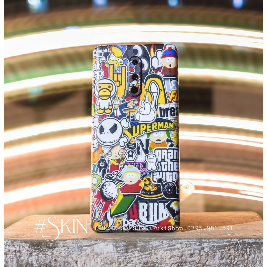 Tấm dán Skin FULL VIỀN |SM02| Dành Cho 12 Pro Max 11 Pro max X XS XR XSMAX 6Plus 7Plus 8Plus ip5 ip6 ip7 ip8