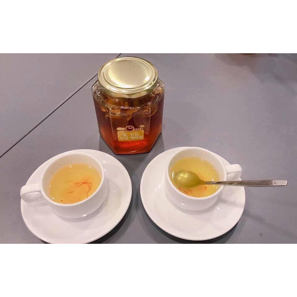 SÂM NGHỆ MẬT ONG GENIE HÀN QUỐC | Thế Giới Skin Care