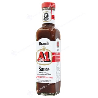 Sốt nâu brand's a.1. original sauce england, chai 240g
