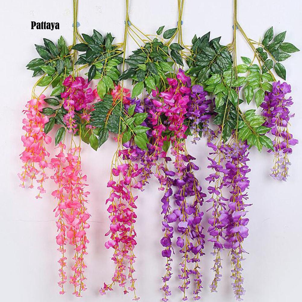 Vòng Hoa Wisteria Nhân Tạo Dùng Cho Trang Trí Tiệc Cưới