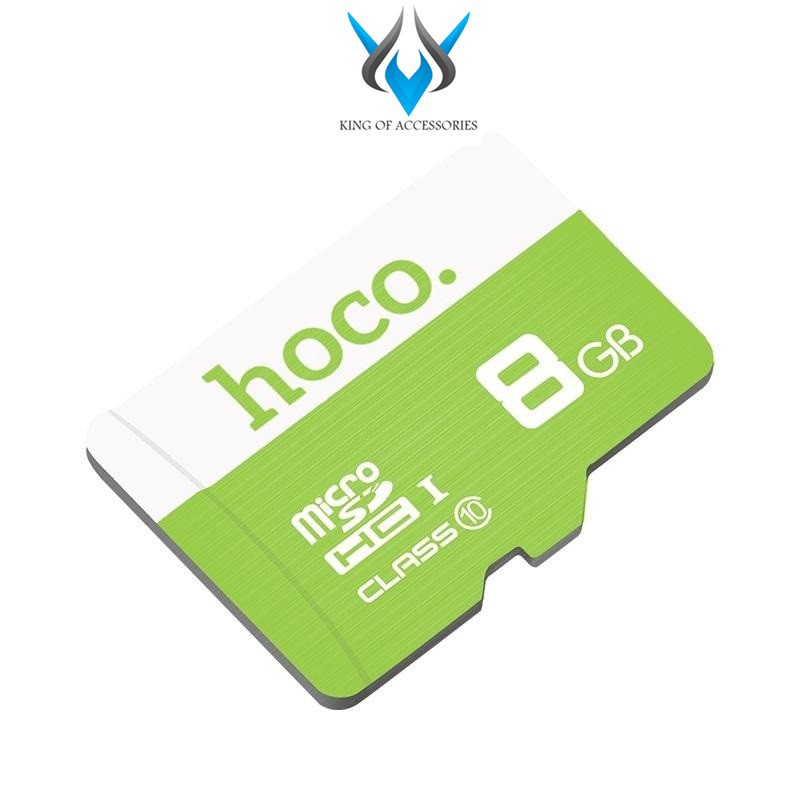 Thẻ nhớ microSDHC Hoco 8GB Class 10 75MB/s (Xanh lá)