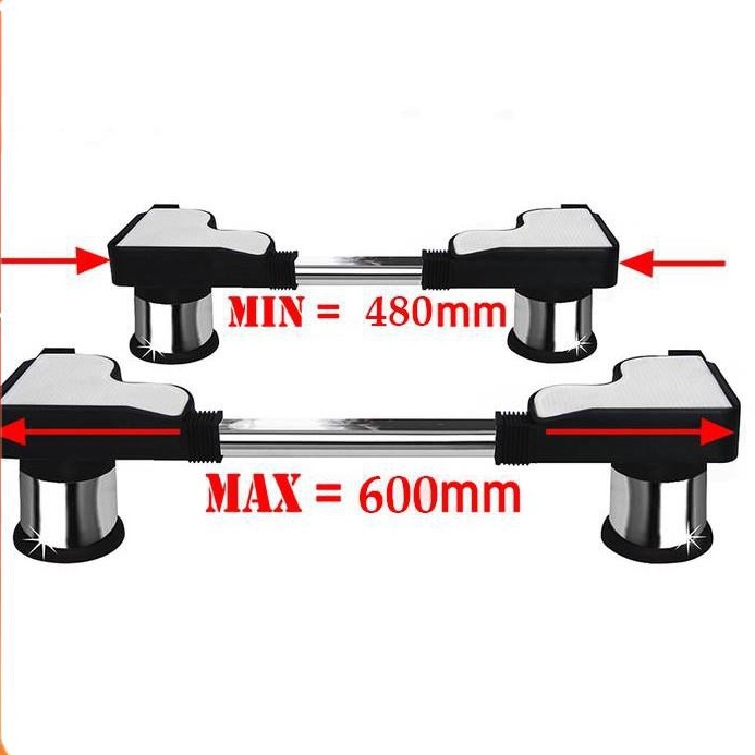 Chân Kệ - Kệ Kê Chân Đế Tủ Lạnh Máy Giặt Thay Đổi Kích Thước Đa Năng No.101262