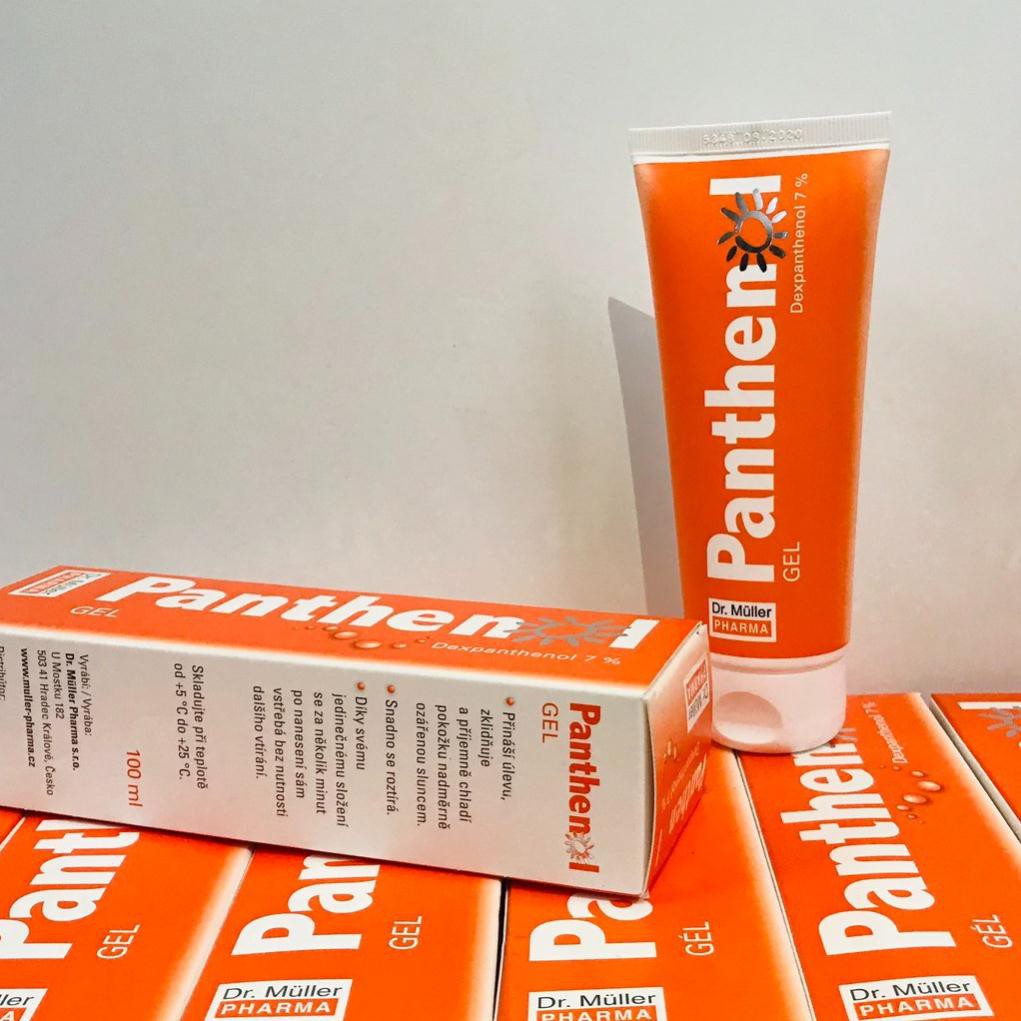 Gel Dưỡng B5 Phục Hồi và Làm Dịu Da Dr.Muller Pharma Panthenol Gel Dexpanthenol 7% (100ml) | BigBuy360 - bigbuy360.vn