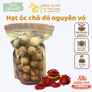 Quả óc chó đỏ nguyên vỏ nhập khẩu Mỹ - Bee Nuts