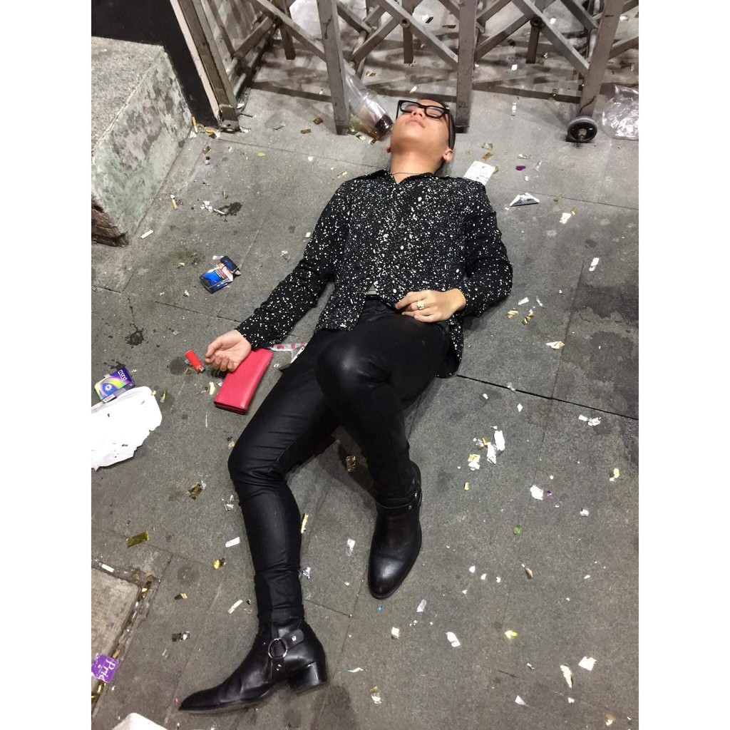 washed skinny pant quần da The Maze | BigBuy360 - bigbuy360.vn