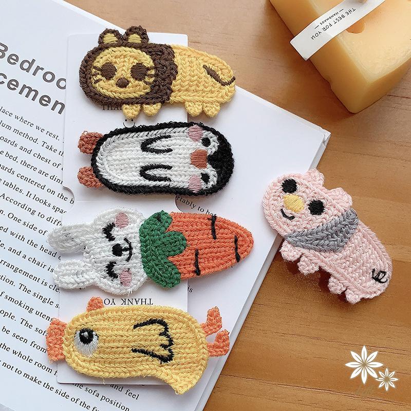 Kẹp Tóc Hình Động Vật Dễ Thương Cho Nữ