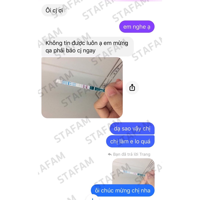 STAFAM BỔ TRỨNG ĐIỀU KINH TĂNG THỤ THAI KÍCH THÍCH RỤNG TRỨNG, ĐIỀU HOÀ KINH NGUYỆT,ĐA NANG BUỒNG TRỨNG,ovaq1,gametix f