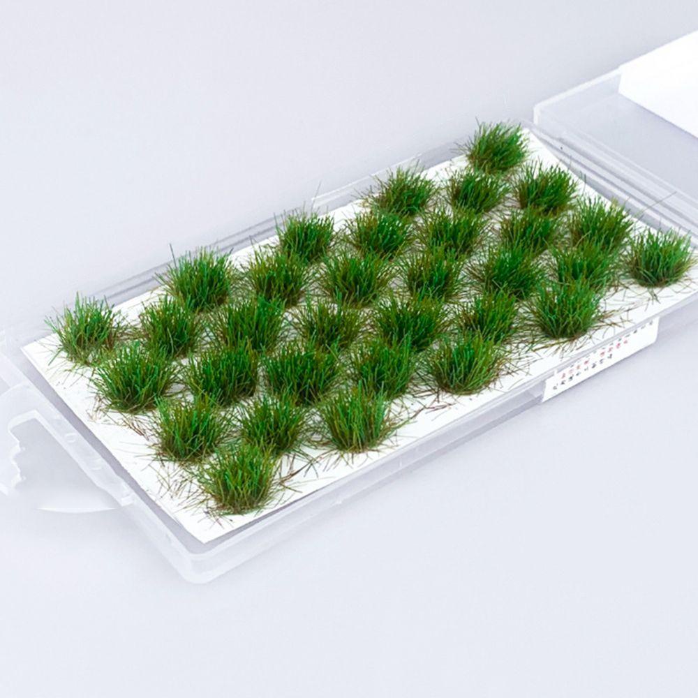 Wttle Mô Hình Tuft Mutlicolor Làm Bằng Thủ Công Phong Cảnh Đường Ray Tàu Lửa Đường Ray