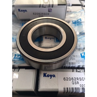 Vòng bi, bạc đạn Koyo 6206 2RSCM sử dụng cho động cơ, điện cơ