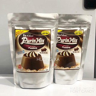 Bột làm bánh flan Socola Nhật Bản Purin Mix 500g
