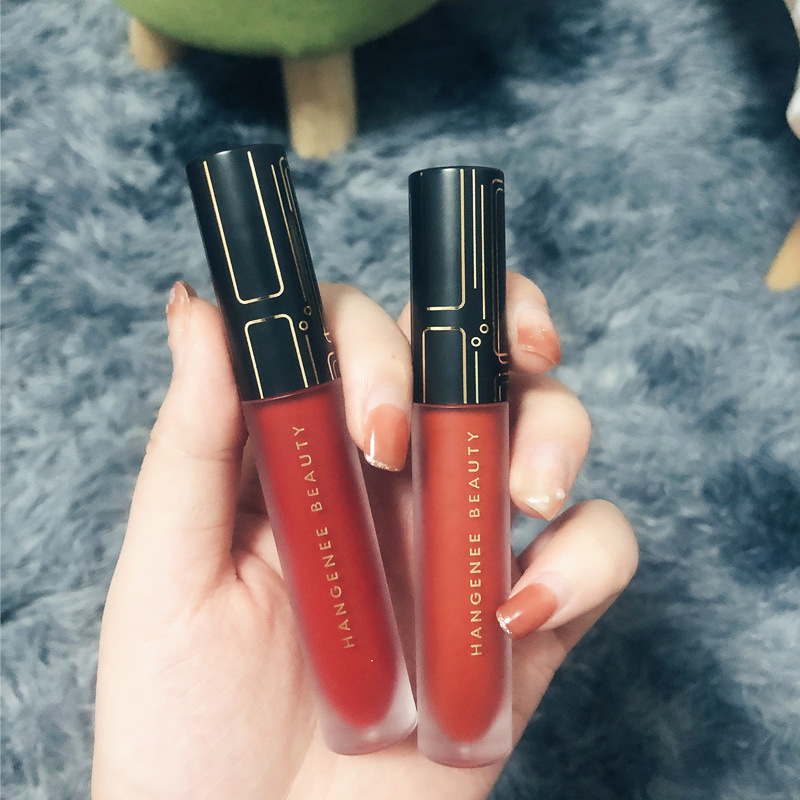 (Hàng Mới Về) Son Môi Zhizhen Mềm Mượt Chất Lượng Caov10