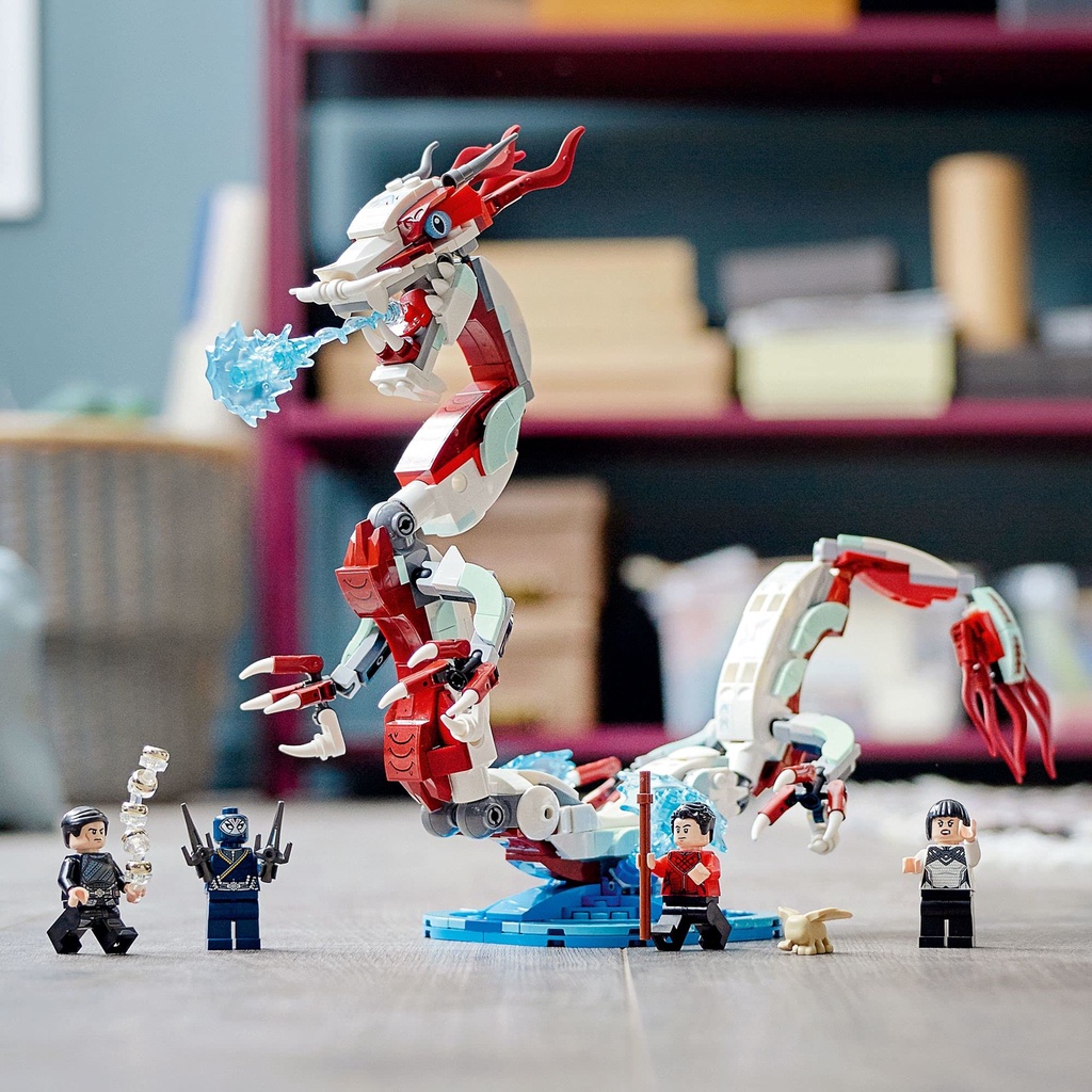 Lego 76177 ShangChi Battle at The Ancient Village - Trận chiến tại làng cổ