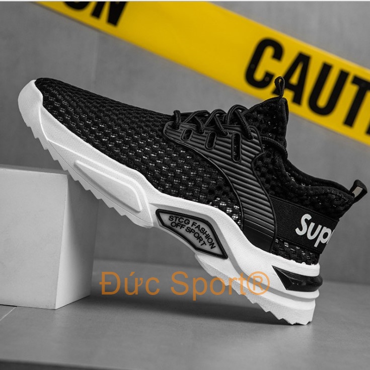 Giày thể thao nam thoáng khí Đức Sport, giày sneaker nam đi mưa mùa hè GTK2288 | WebRaoVat - webraovat.net.vn